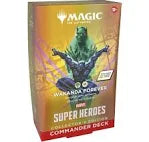 Marvel Super Heroes - Wakanda Forever Commander Deck Collector's Edition